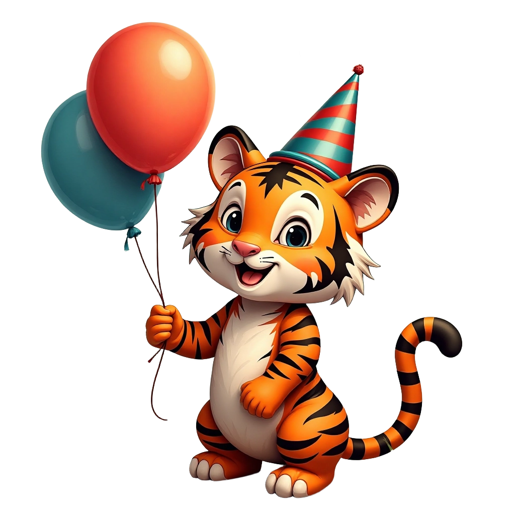 Birthday Tiger